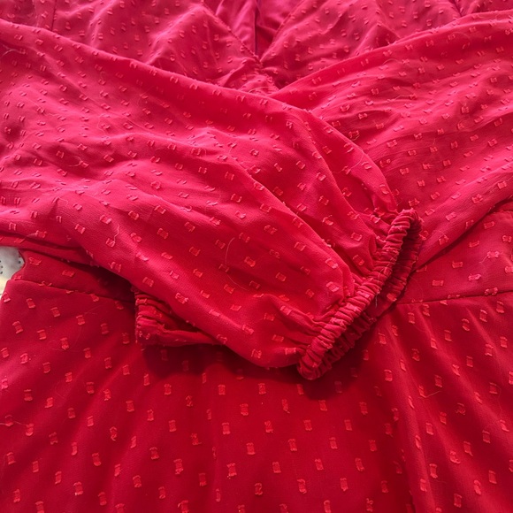 Charming Red Dress - Picture 4 of 13